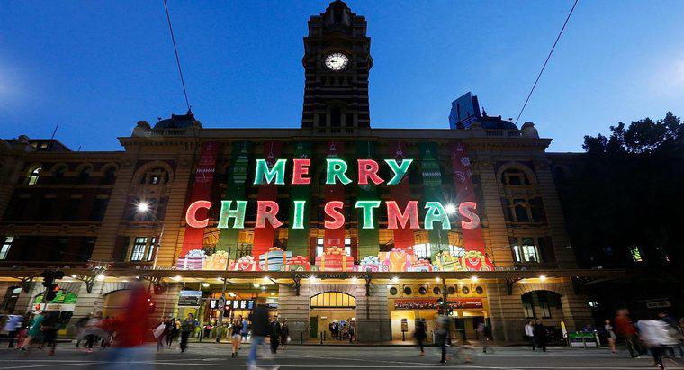 Jak obchodzone są Święta Bożego Narodzenia w Australii?