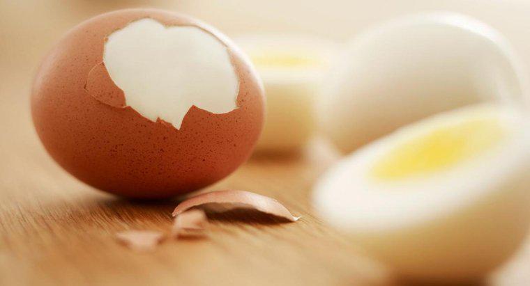 Jaka jest trwałość gotowanych jaj?