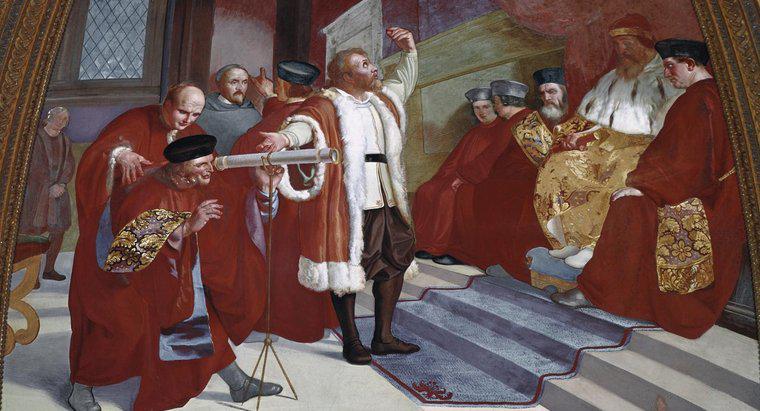 Co odkrył Galileo?