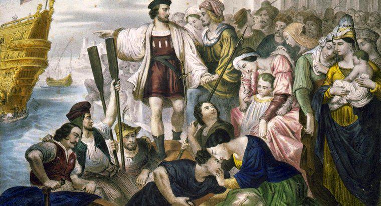 Ile dzieci zrobił Krzysztof Kolumb?