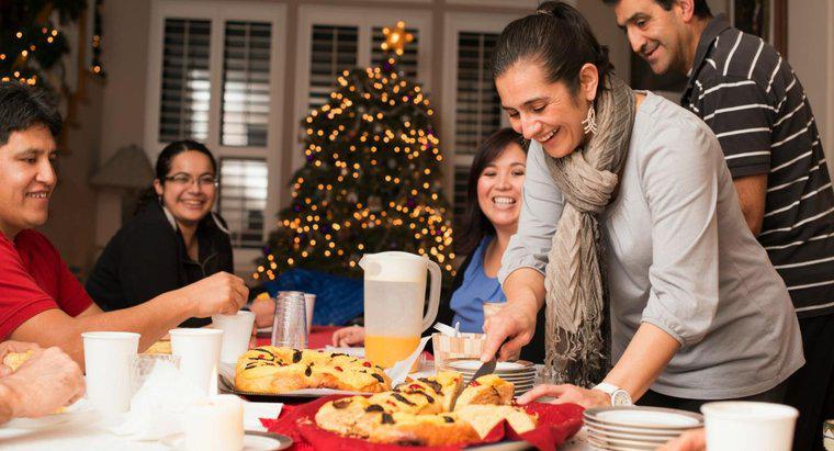 Co to jest meksykańskie jedzenie bożonarodzeniowe?