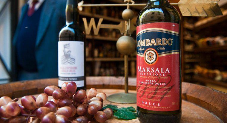 Co jest dobrym substytutem wina Marsala w kuchni?