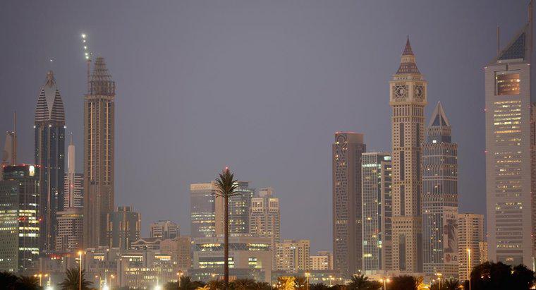Co to jest stolica Dubaju?