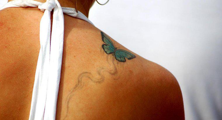 Jakie jest znaczenie tatuażu motyla?
