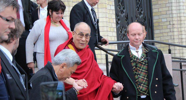 Po co sławi się Dalai Lama?