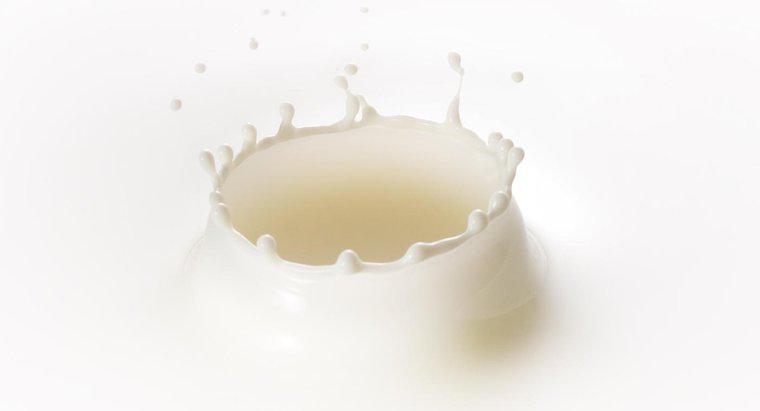Co jest dobrym substytutem mleka odtłuszczonego?