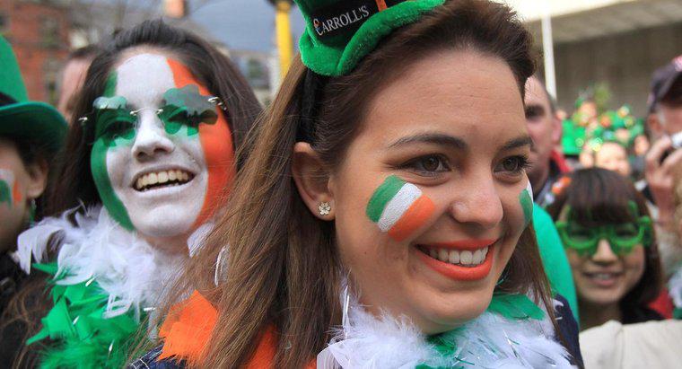Kiedy odbyła się pierwsza w Irlandii Parada Dnia Świętego Patryka?