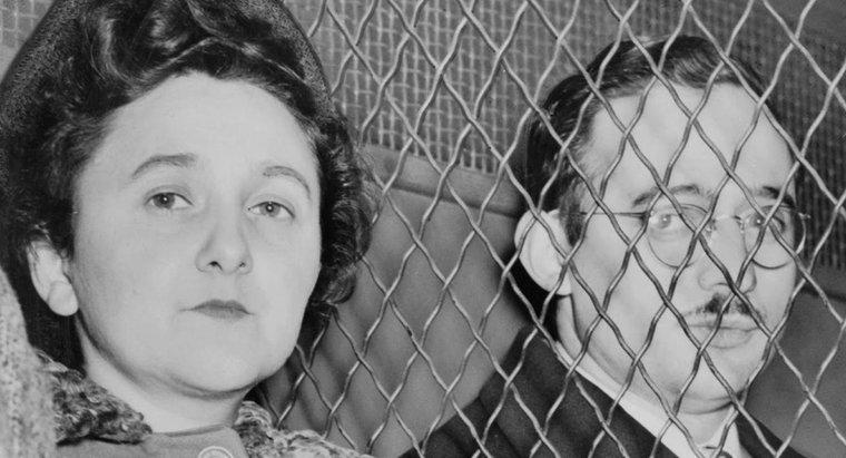 Kim byli Ethel i Julius Rosenberg i jaki był ich los?