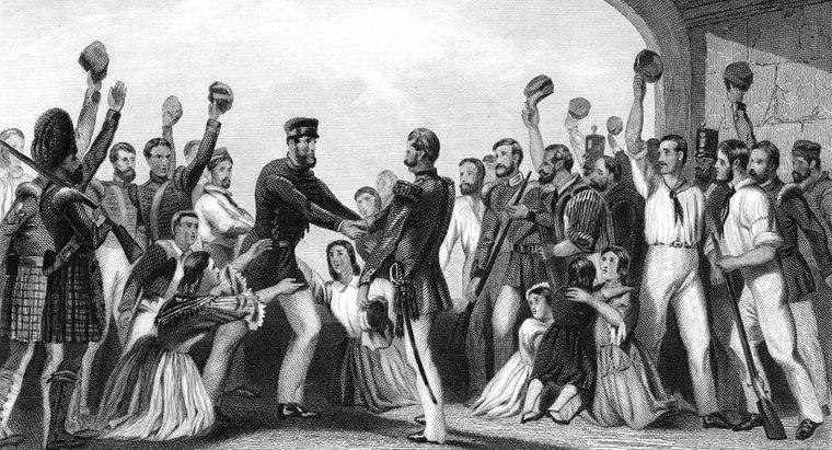 Jakie było zakończenie wojny o niepodległość w 1857 roku?