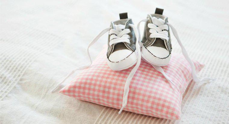 Jakie rozmiary butów noszą niemowlęta?