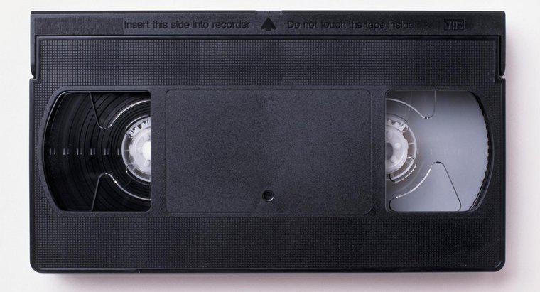 Gdzie ktoś może sprzedawać taśmy VHS?