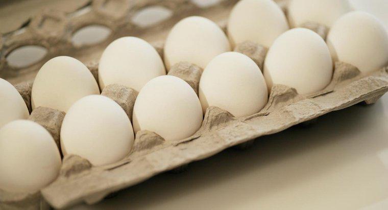 Jaka jest średnia cena jajek Dozen?
