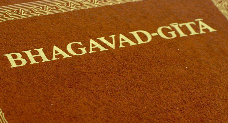 Kto napisał Bhagavad Gita?