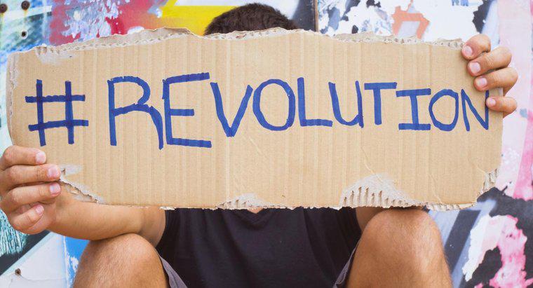 Jakie są najczęstsze przyczyny rewolucji w historii?