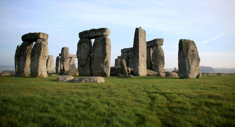 Kto odkrył Stonehenge?