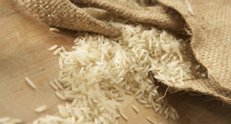 Ile ziaren ryżu znajduje się w funtach?