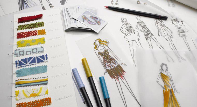 Jakie są szkice projektu mody?