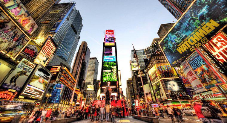 Dlaczego Nowy Jork jest nazywany "The Big Apple"?