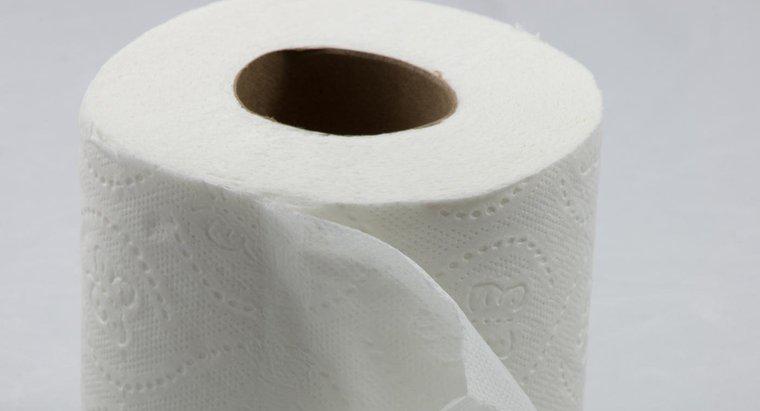 Ile papier toaletowy używa przeciętna osoba?