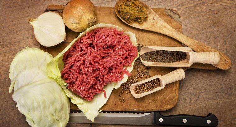 Jak długo surowe mięso hamburgera jest dobre w lodówce?