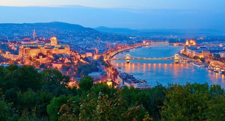 Co jest sławne w Budapeszcie?