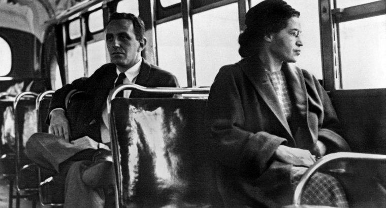 Z czego słynie Rosa Parks?