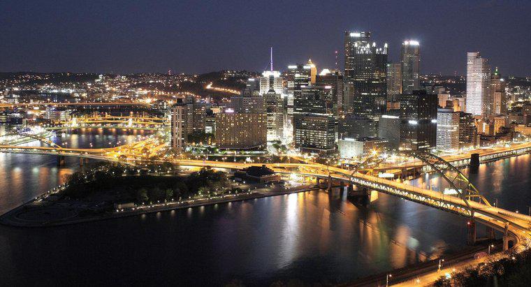 Jakie trzy rzeki spotykają się w Pittsburghu?