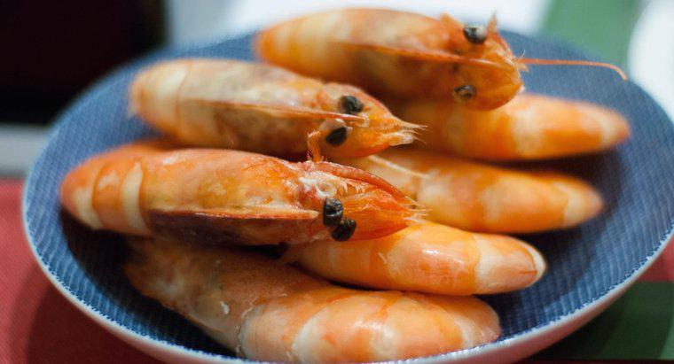 Jak długo gotowane krewetki są bezpieczne do jedzenia?