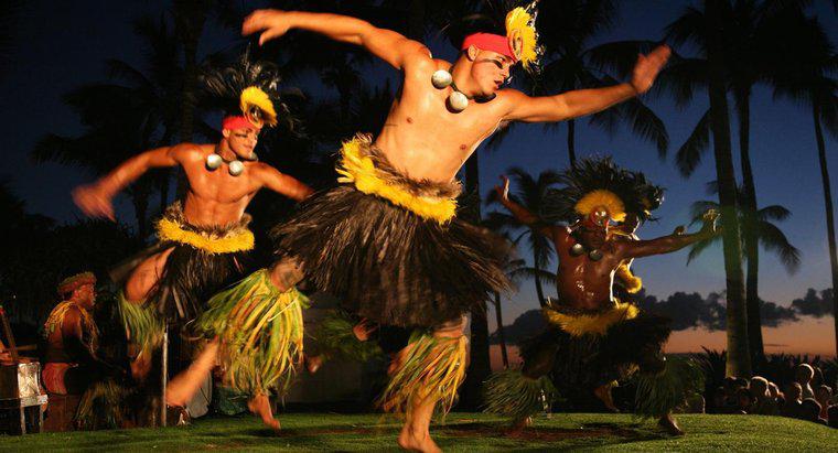 Jaka była nazwa plemienia hawajskiego?
