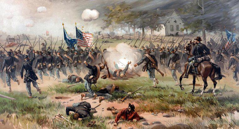 Kto wygrał bitwę z Antietam?