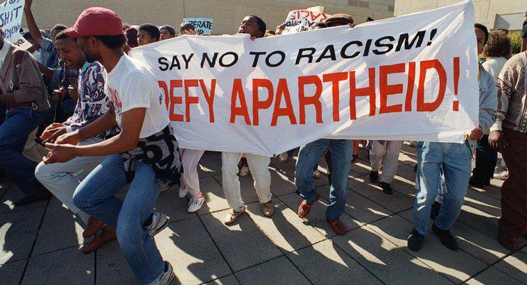 Dlaczego zdarzył się apartheid w Afryce Południowej?