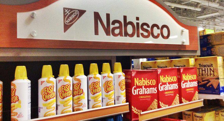 Jakie produkty oferuje Nabisco?