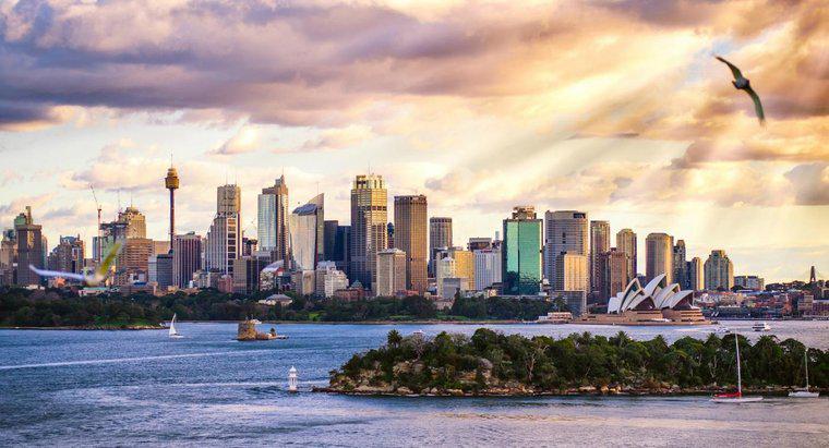 Jakie jest najstarsze miasto w Australii?