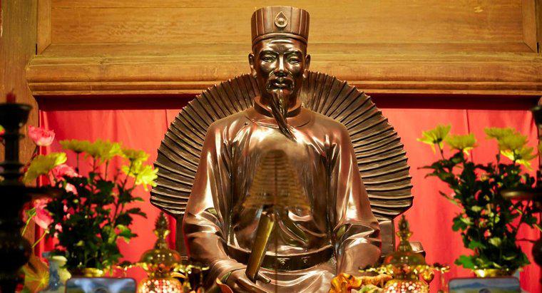 Jakie są religijne święta konfucjanizmu?
