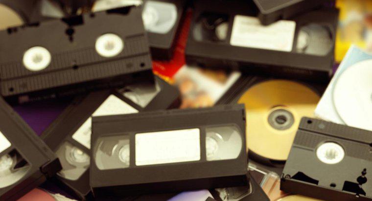 Jak niszczyć kasety wideo?