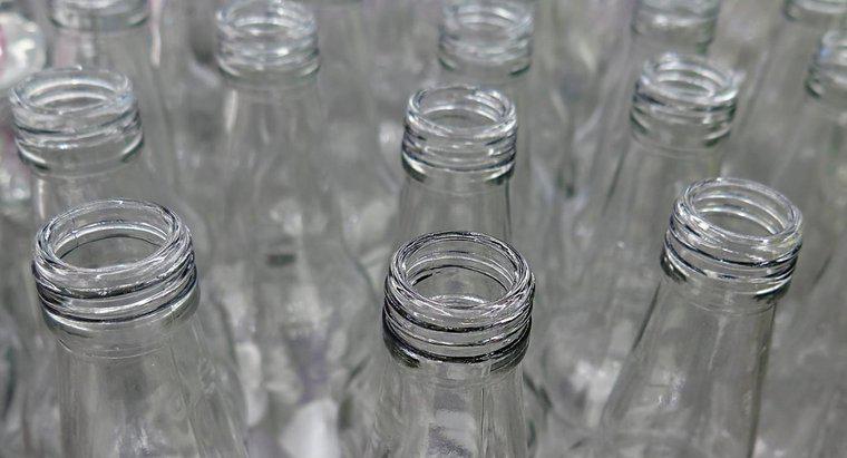 Jak można powiedzieć, czy stare szklane butelki są cenne?