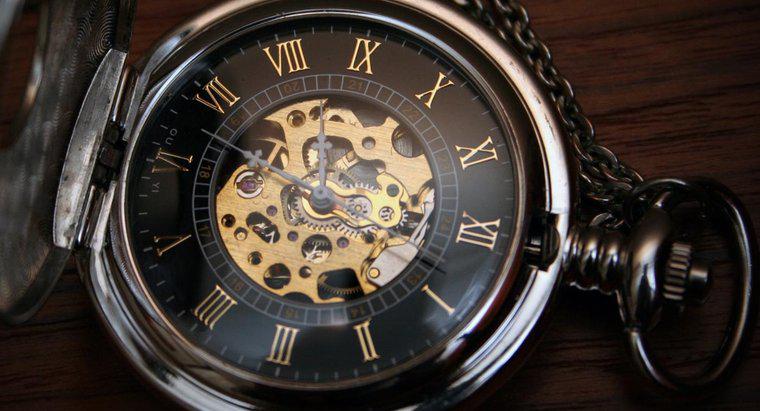 Kiedy wymyślono zegarek kieszonkowy?