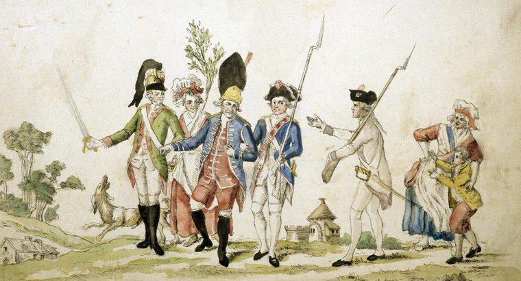 Kim byli ważni ludzie w rewolucji francuskiej?