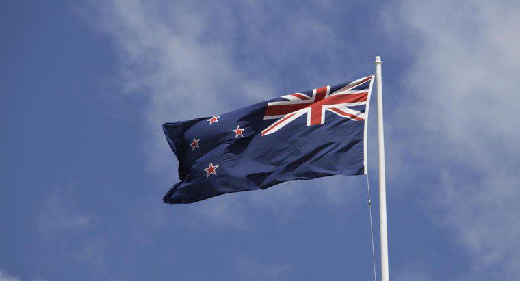 Jakie jest znaczenie flagi Nowej Zelandii?
