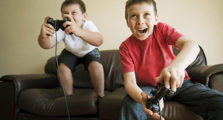 Czy gry wideo obracają mózg?