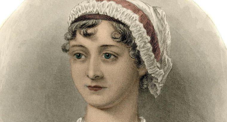 W którym okresie Jane Austen mieszka?