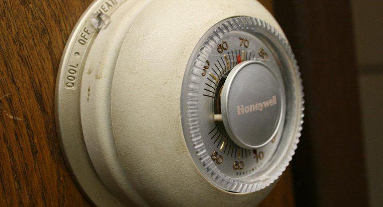 Jak zresetować termostat Honeywell?