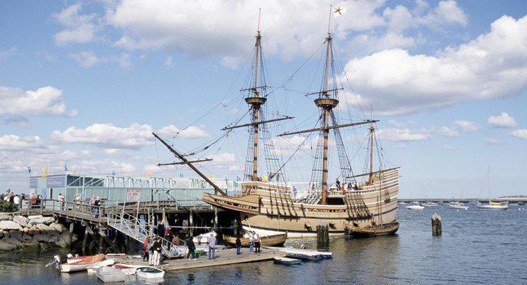Jak wielu pielgrzymów znajdowało się na pokładzie Mayflower?