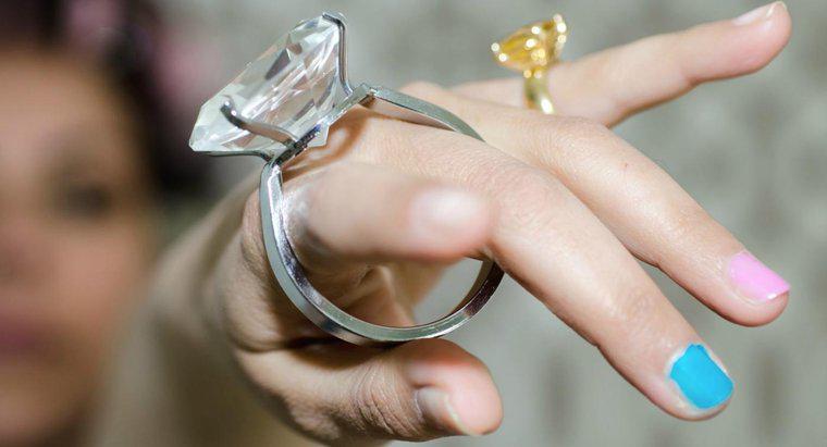 Jak naprawić pierścień, który jest zbyt duży dla palca?