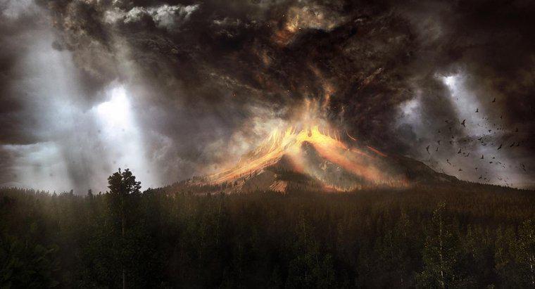 Jak wulkany mają wpływ na środowisko?