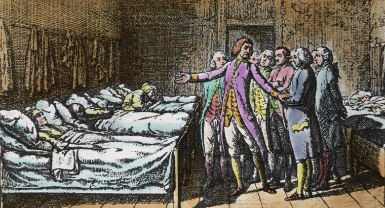 Jakie były choroby w kolonialnej Ameryce?
