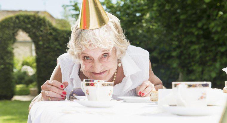 Jaki jest dobry motyw na 60. urodziny?