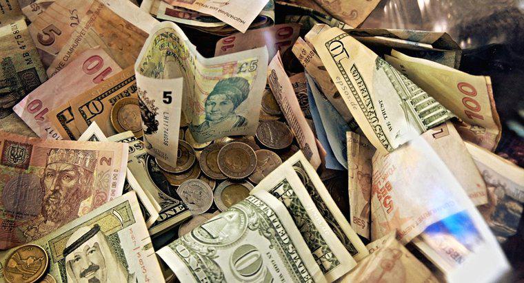 Jak rozpoznać zagraniczne papierowe pieniądze?