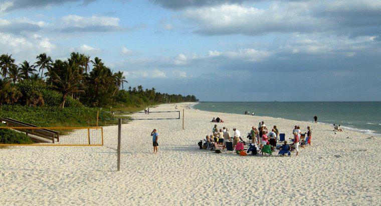 Jakie są najlepsze plaże na zachodnim wybrzeżu Florydy?
