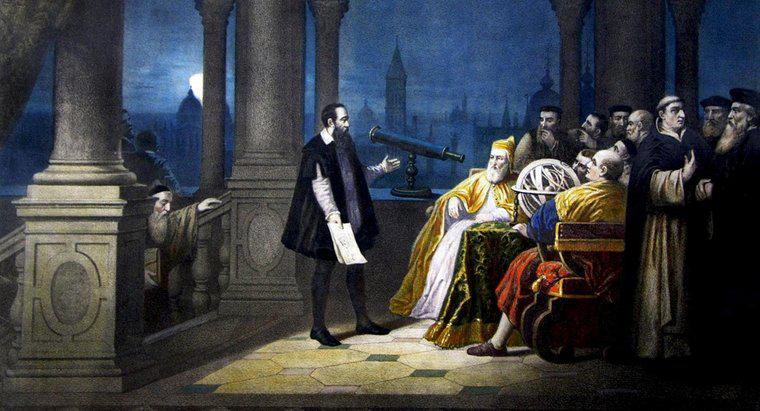 Co zrobił Galileo Galilei Invent?